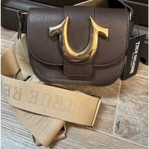 True Religion Mini Flap Crossbody